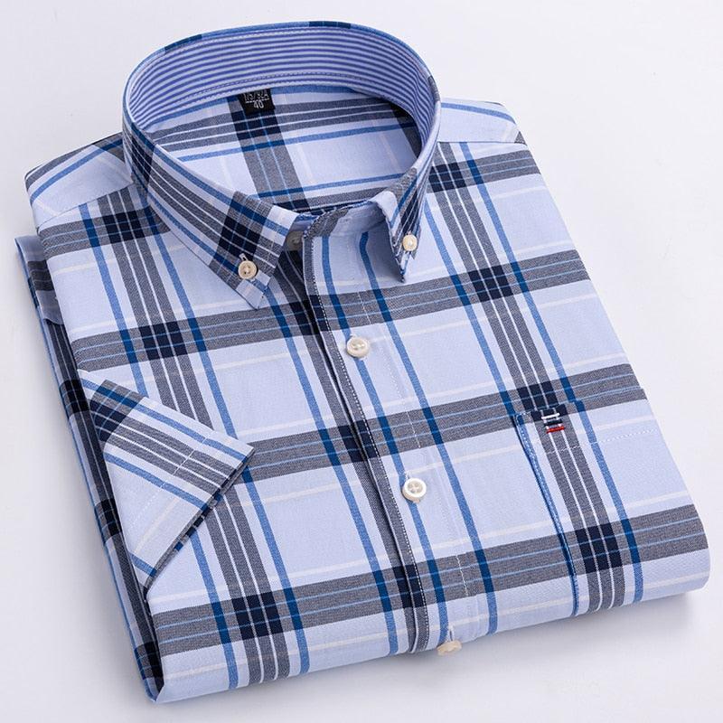 Camisa Social Xadrez Linha premium - Premium Check / O Melhor do Xadrez em Uma Camisa Premium: A linha Premium Check vai Além do Comum! - ModernLar