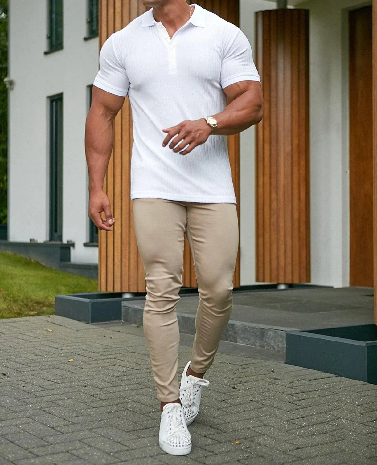 Camiseta Polo Tecido Premium - Polo Prime / Eleve seu estilo com a Camiseta que combina qualidade e elegância! - ModernLar