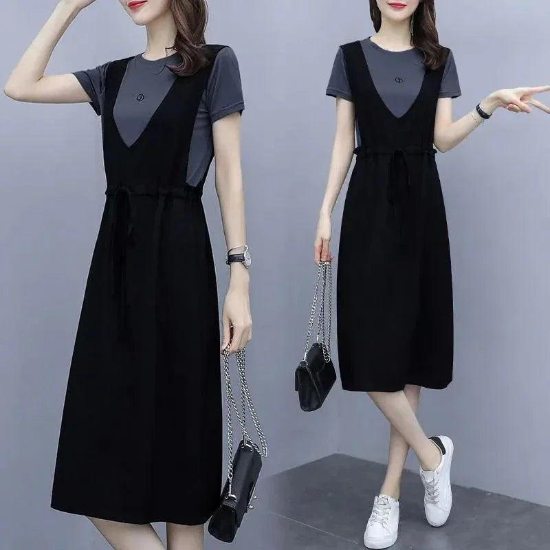 Vestido Macacão Benê em Malha Flexível – Elegância Confortável para o Cotidiano! - ModernLar