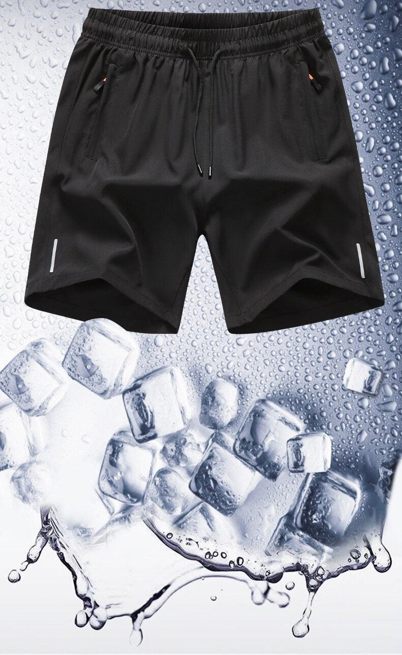 Shorts Masculino em Seda Gelo - Seda Fresh / Liberte-se do calor com o conforto e a leveza de Seda Fresh! - ModernLar