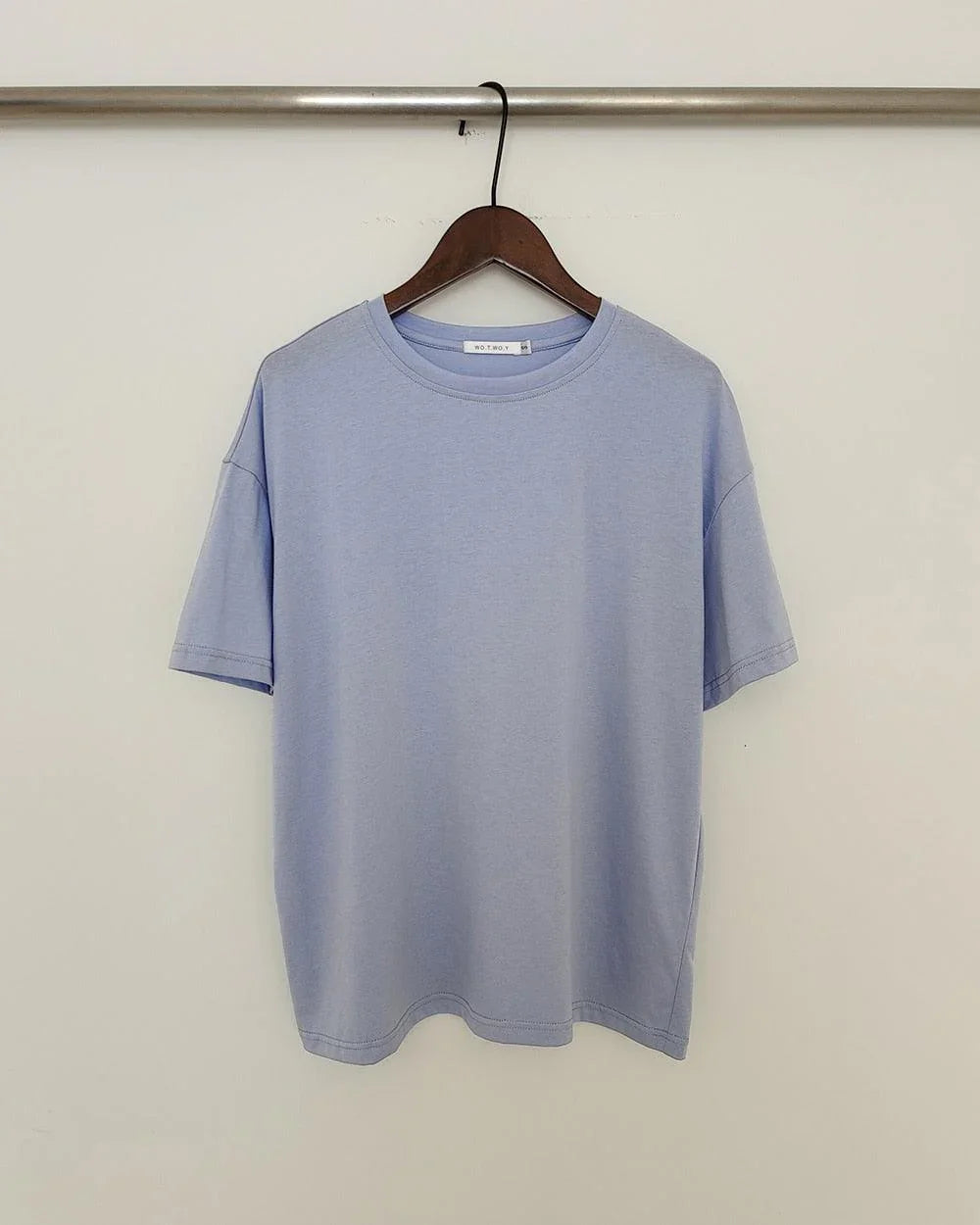 Camiseta Feminina Oversized 100% Algodão - CottonGlam / Estilo e Conforto em Uma Só Peça! - ModernLar