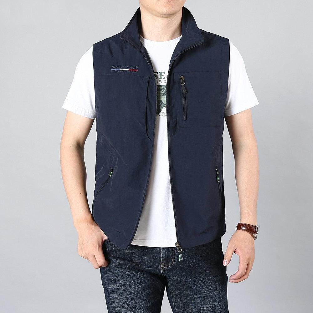 Colete Tático Masculino Impérmeavel - RangerShield / Peça inspirada nas altas patentes do Exército Americano! - ModernLar