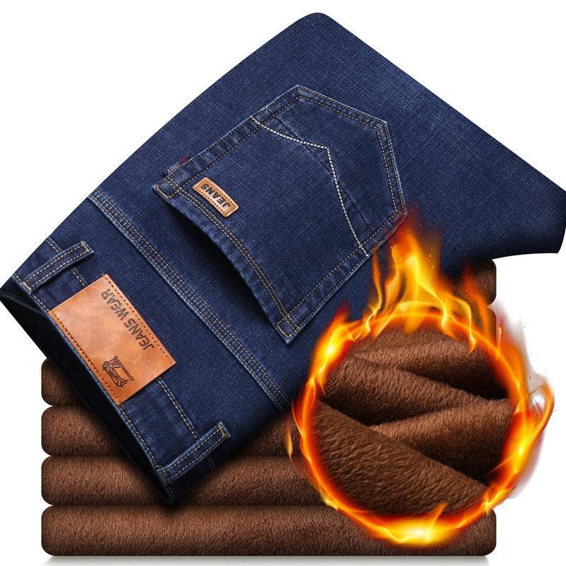 Calça Jeans Constantine™ com Interior Forrado e Caimento Premium - ModernLar