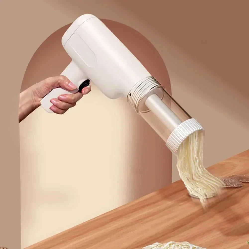 Pistola de Massas Automática Modern Lar™ / Praticidade e Precisão na Criação de Massas Frescas em Casa!