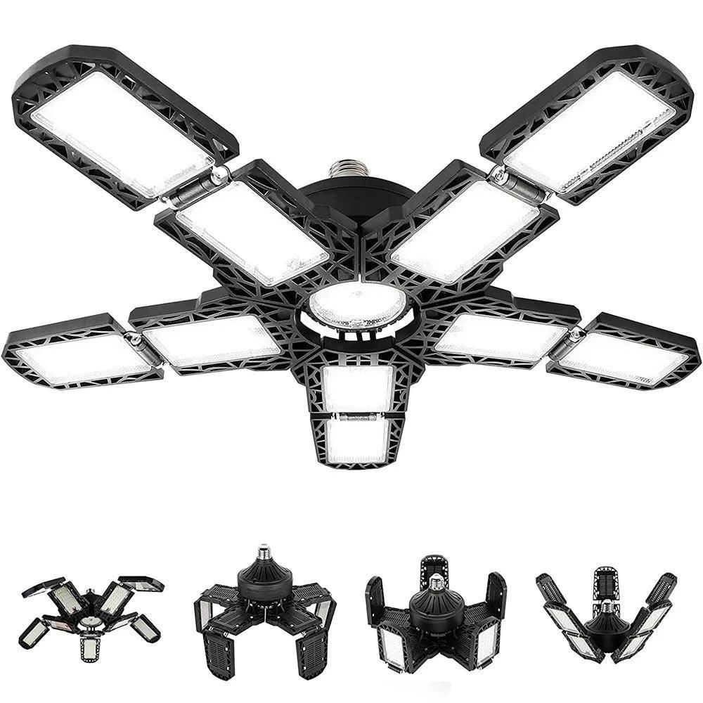 Lâmpada Articulada EcoLumem™ Iluminação LED de Alto Rendimento! (Promoção de Lançamento: Adquira a sua e leve 2 Arandelas Solares de Graça) - ModernLar