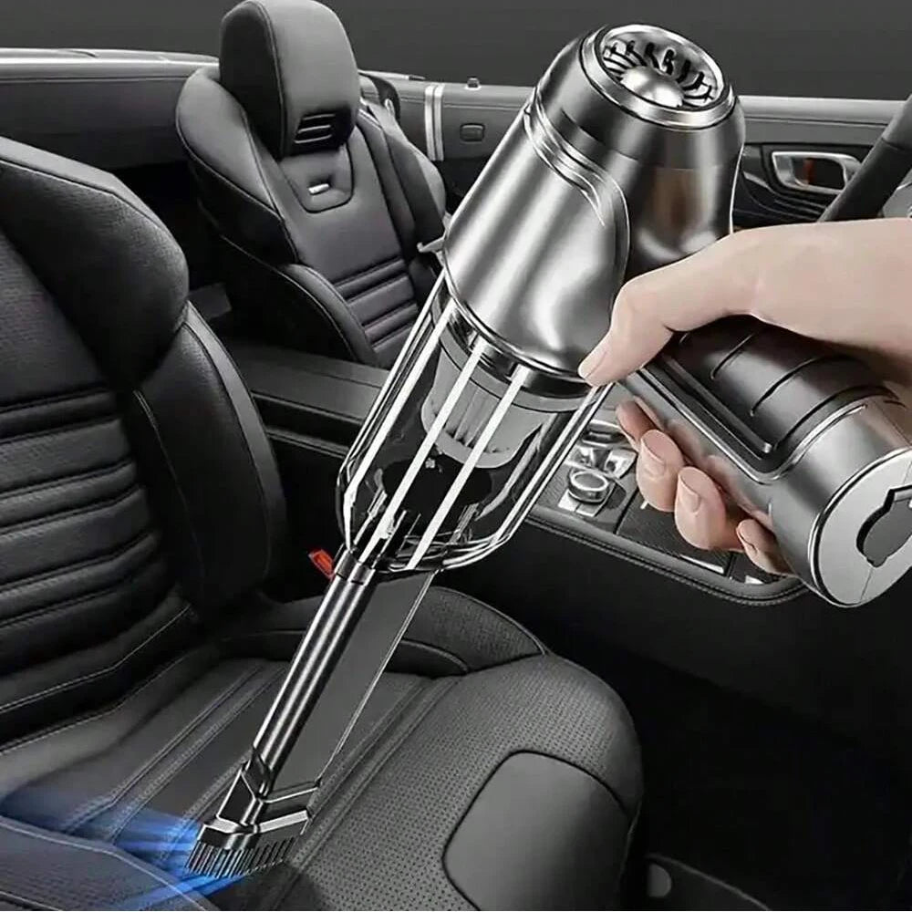Aspirador Automotivo Modern Lar™ / Diga Adeus à Sujeira Difícil e Mantenha Seu Carro Impecável!