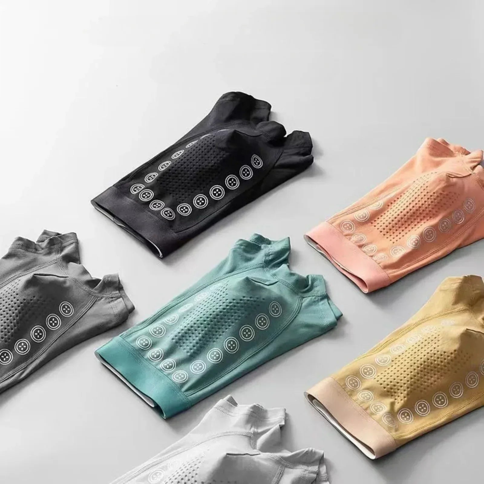 Kit de Cuecas VitalMen™ com Tecido Termorregulador e Antibacteriano / Alta Performance, Máximo Conforto!