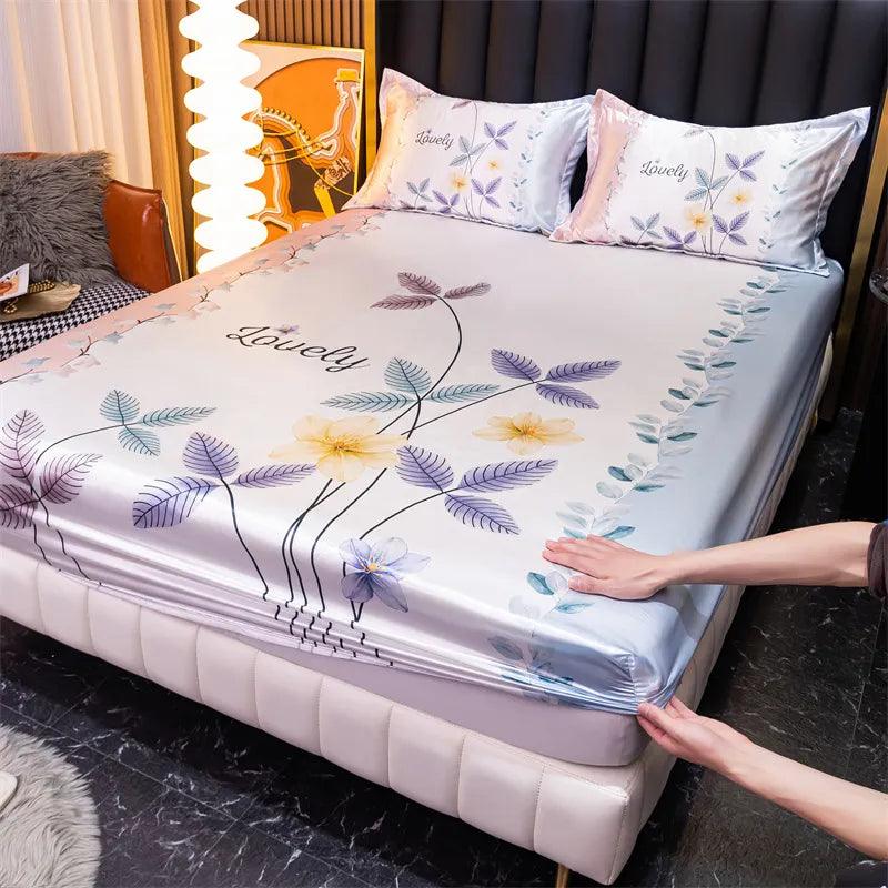 Jogo de Lençol e Fronhas - SonhoEstampado / Transforme Seu Quarto Em Um Oásis Da Moda! - ModernLar