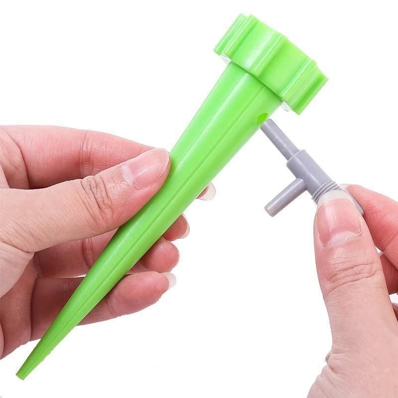 Kit de Irrigadores Automáticos Modern Lar™ / Fim das Plantas Murchas com Irrigação Precisa e Inteligente com Tecnologia De Gotejamento!