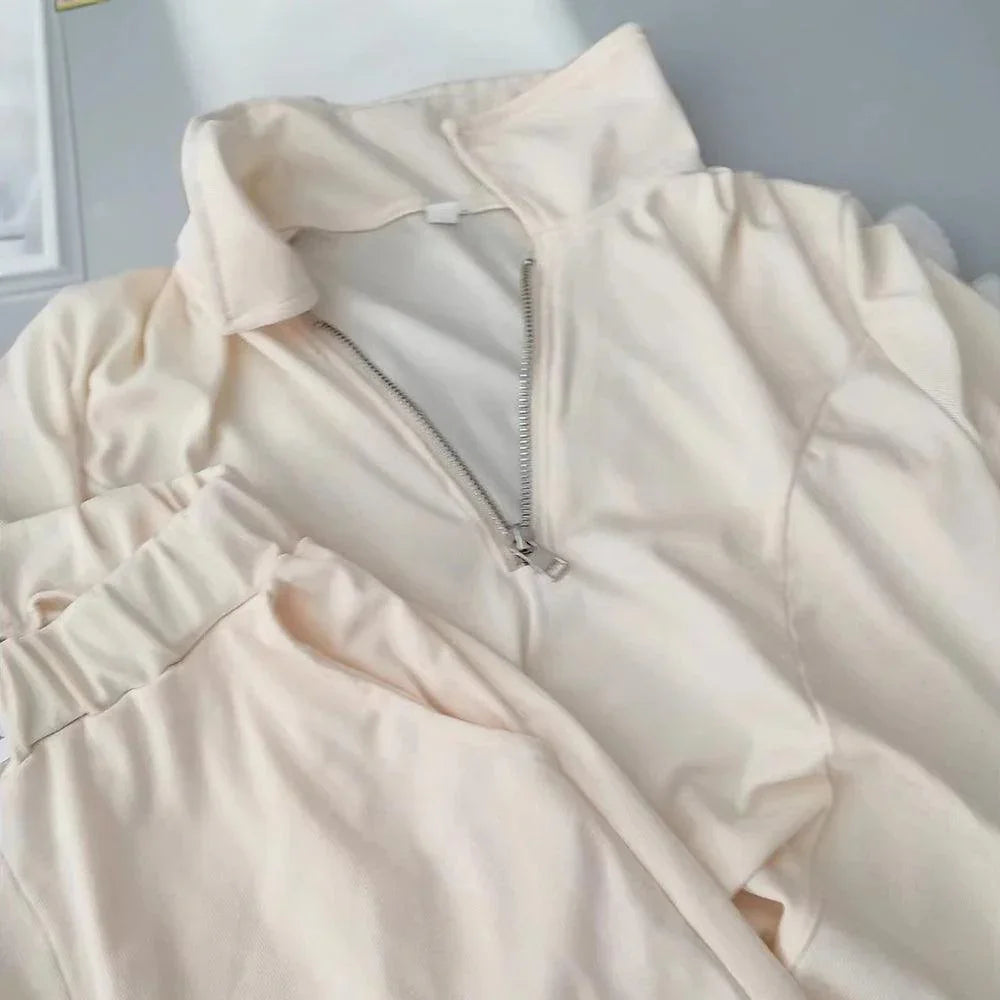 Conjunto Esportivo Gianna™ Movimente-se com Liberdade e Feminilidade! - ModernLar