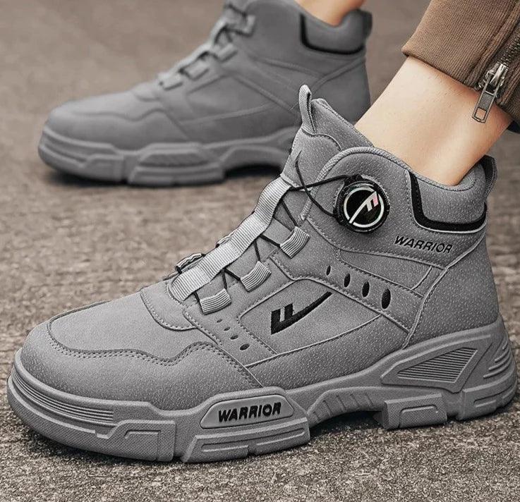 Coturno SanMarino™ Warrior com Inovador Cadarço em Polia / Resistencia, Robustez e Acabamento Premium para Encarar Qualquer Aventura! - ModernLar