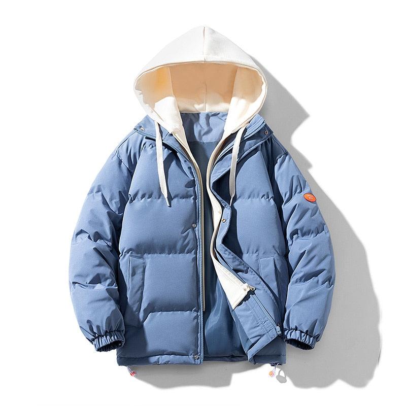 Parka Unissex com Capuz - Vanguarda / A Parka que Reflete sua Personalidade Arrojada e Sofisticada! - ModernLar