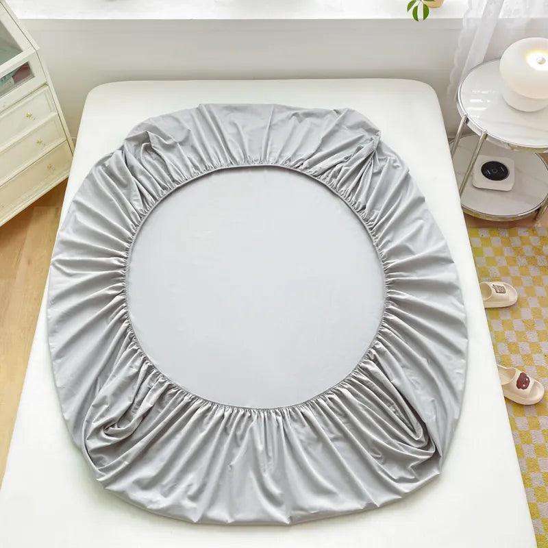 Jogo de Cama CharmeSoberano™ 600 Fios - Algodão Egípcio e Elegância Noturna! - ModernLar