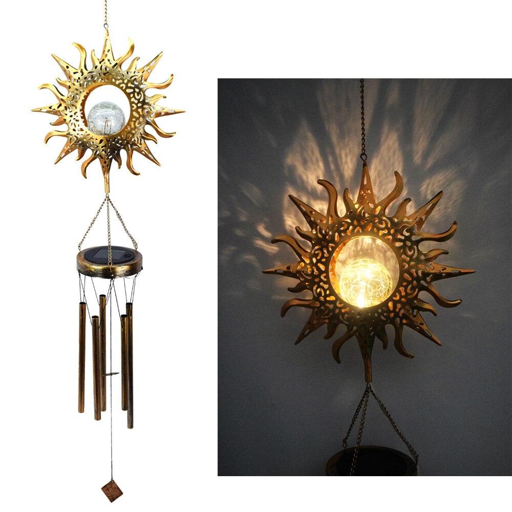 Luminária Decorativa - Beleza Estelar / Movida a Luz Solar Com Um Super Design Incrível Para Decorar Seu Ambiente! - ModernLar