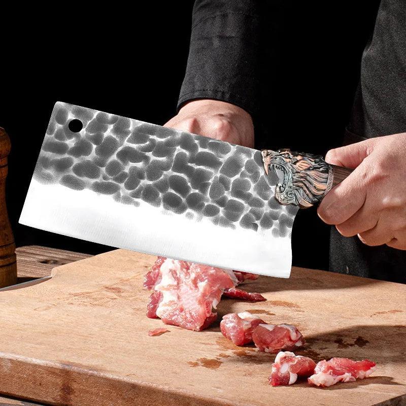 (Promoção: Compre 1 e Leve 2) Cutelo Masterpiece™ / A Precisão do Chef com Empunhadura de Mestre! - ModernLar