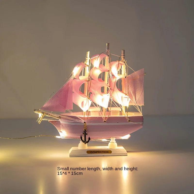 Barco Decorativo Veleiro - Orgulho Naval / A Opção Perfeita Para Decorar Qualquer Ambiente! - ModernLar