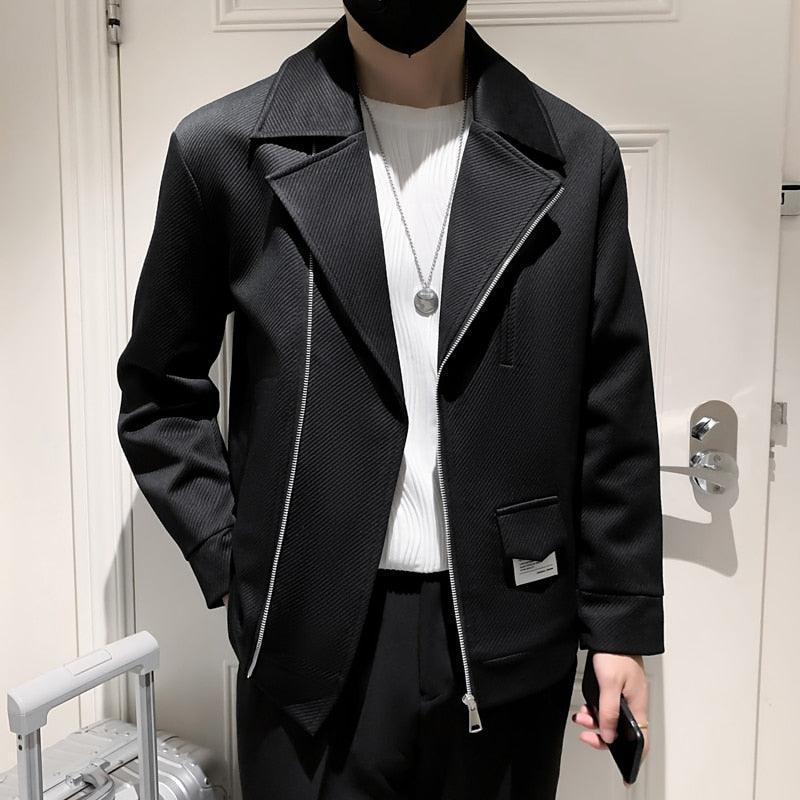 Casaco Masculino Ultra Refinado - Elite Fashion / O Casaco que Exala Prestígio e Bom Gosto! - ModernLar