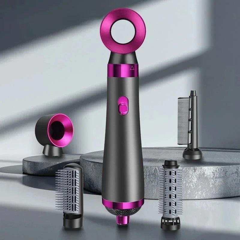 Secador 5 em 1 - Perfect Dry / Várias Combinações Diferentes Para Todas As Necessidades De Cuidado Com Seu Cabelo! - ModernLar