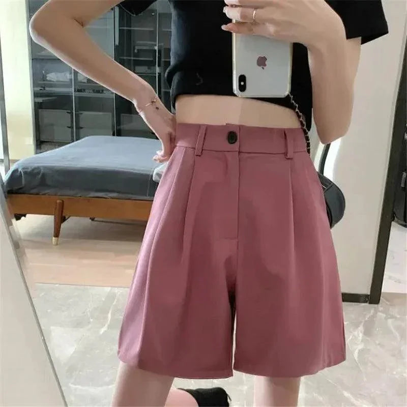 (Promoção Compre 1, Leve 2) Shorts Sienna™ em Seda Gelo com Caimento Soltinho / Os Campeões em Versatilidade, Beleza e Conforto! - ModernLar