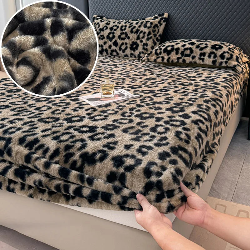 Conjunto de Cama Marruá™ com Toque Aveludado e Textura Ultra Macia / Dormir Bem e Quentinho Nunca Foi Tão Gostoso!