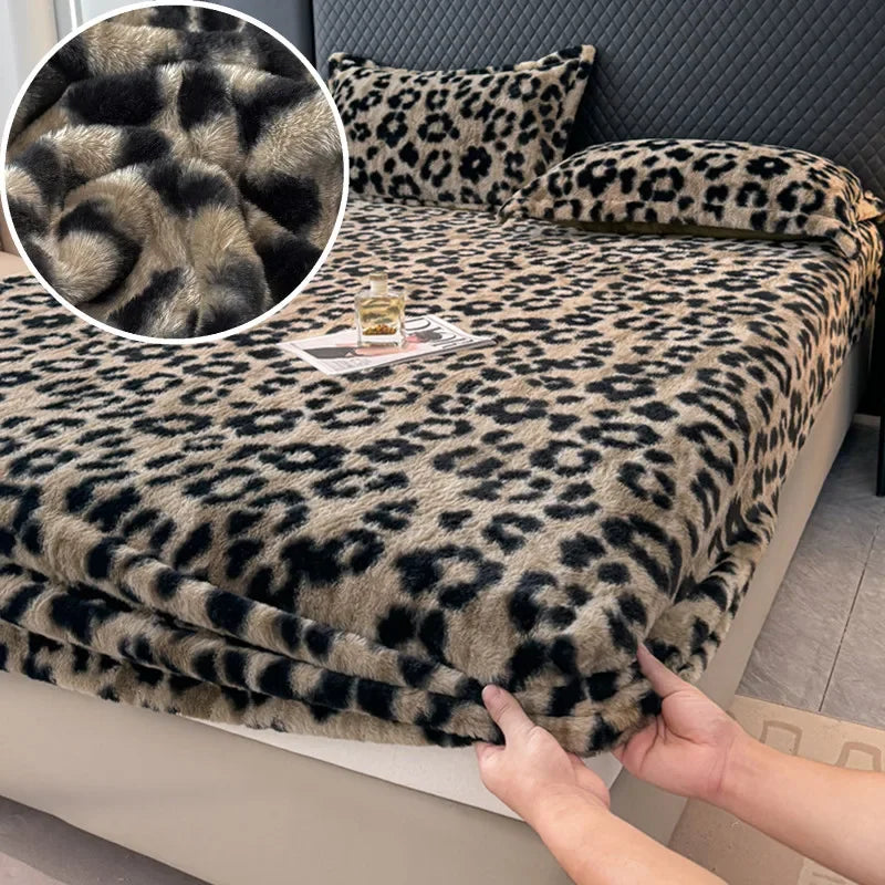 Conjunto de Cama Marruá™ com Toque Aveludado e Textura Ultra Macia / Dormir Bem e Quentinho Nunca Foi Tão Gostoso!