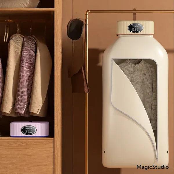 Secadora de Roupas Portátil PureVest™ Roupas Secas e Purificadas com Tecnologia de Ponta! - ModernLar