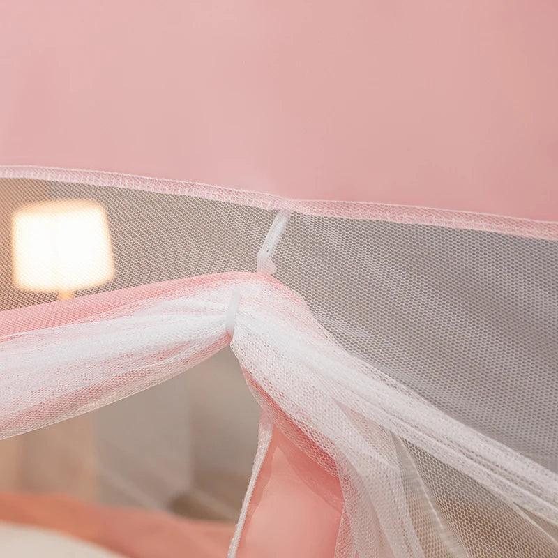 Mosquiteiro Santorini™ Luxo Suave / O Refúgio Premium e Respirável que Você Precisa! - ModernLar