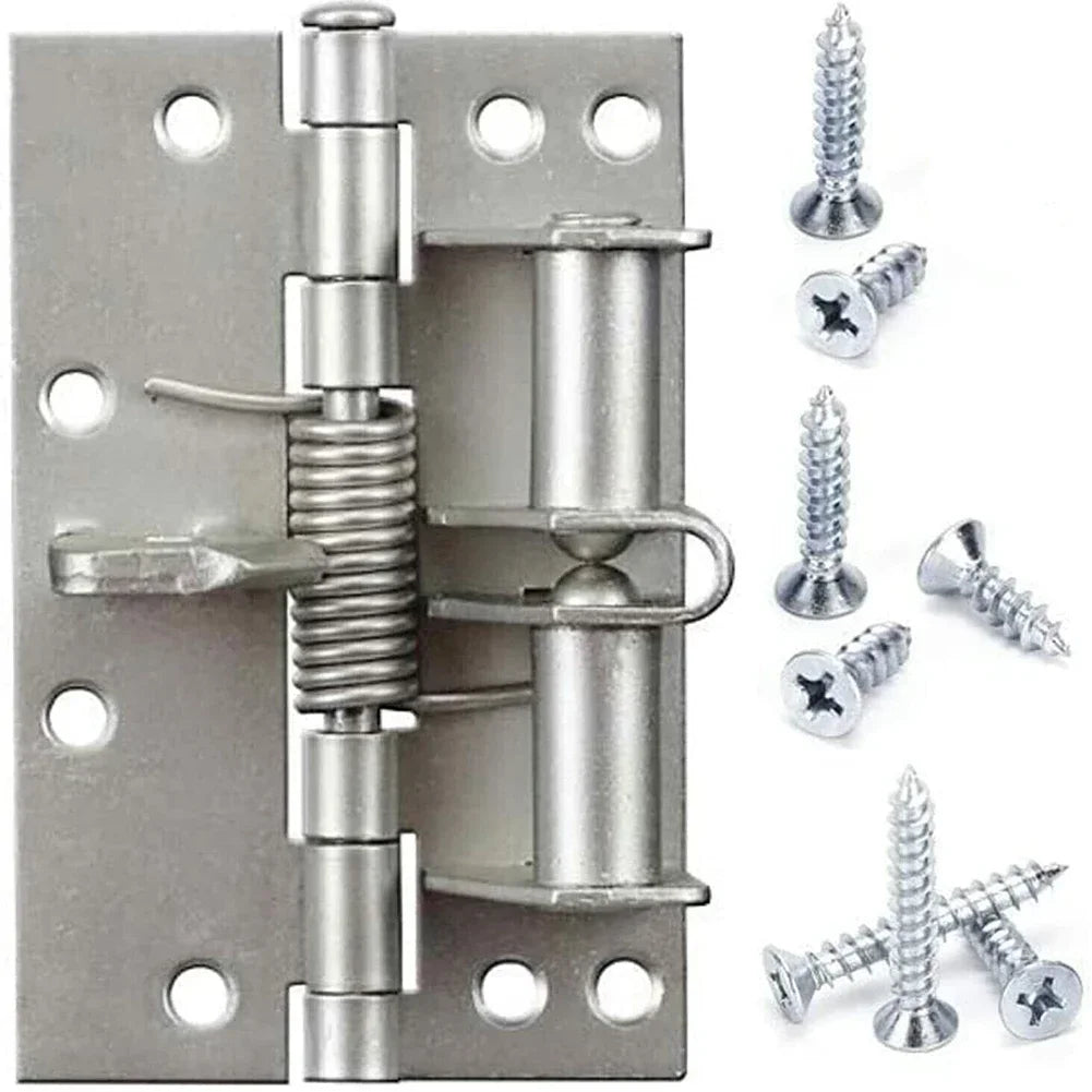 Dobradiça Automática Premium Modern Lar™ / Robustez e Tecnologia para o Fechamento Perfeito!