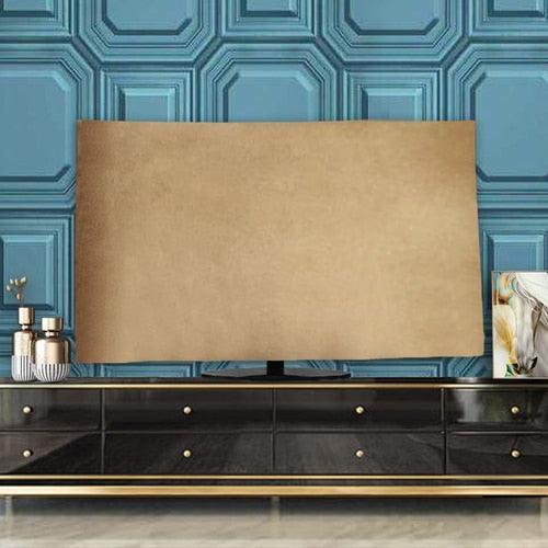 Capa de Proteção Para TV de LCD em Veludo / A Sua melhor Opção em Cuidado com Seu aparelho! - ModernLar