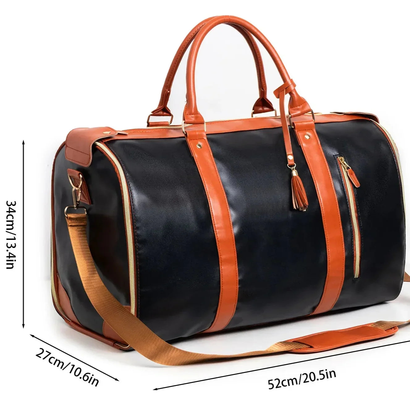 Mala SmartBag™ com Design Espaçoso e Compartimentos Inteligentes / Viaje sem Pagar Bagagem Extra e Leve Tudo Organizado com Estilo!