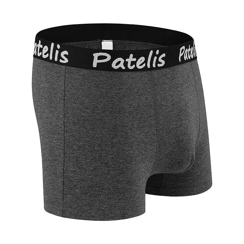(Promoção Compre 2 leve 3) Kit De Cuecas Box Em Algodão - Patelis / As Mais Confortáveis e Sofisticadas Do Mercado Agora Disponiveis em Nossa Loja! - ModernLar