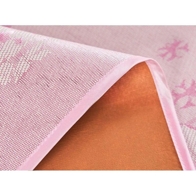 Pillow Top Éden Floral em Seda Gelo - Transforme Sua Cama em um paraíso de frescor! - ModernLar