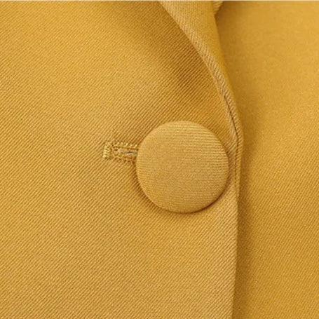 Blazer Casual Elizabeth™ Super Levinho com Broche / O Único que Proporciona Sofisticação e Conforto na Medida Certa! - ModernLar