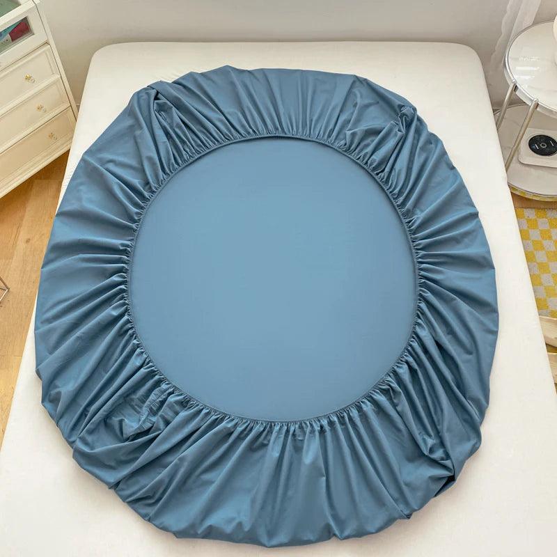 Jogo de Cama CharmeSoberano™ 600 Fios - Algodão Egípcio e Elegância Noturna! - ModernLar