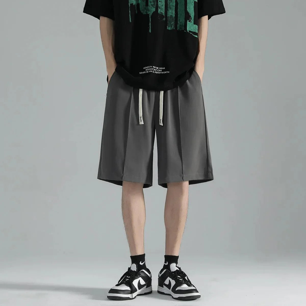 (Compre 2, Leve 3) Shorts Vincenzo™ Deluxe / Toque Italiano em Seda Gelo para o Conforto Exclusivo! - ModernLar