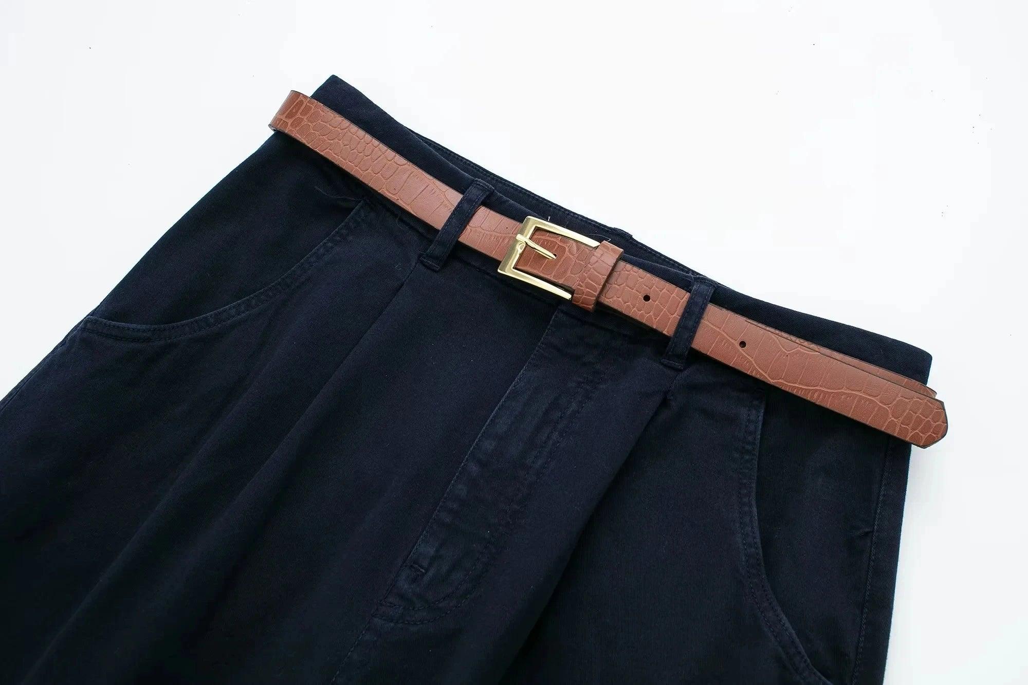 Calça Feminina Arya™️/ Enfatizando a Combinação de Conforto com um Design de Classe! - ModernLar
