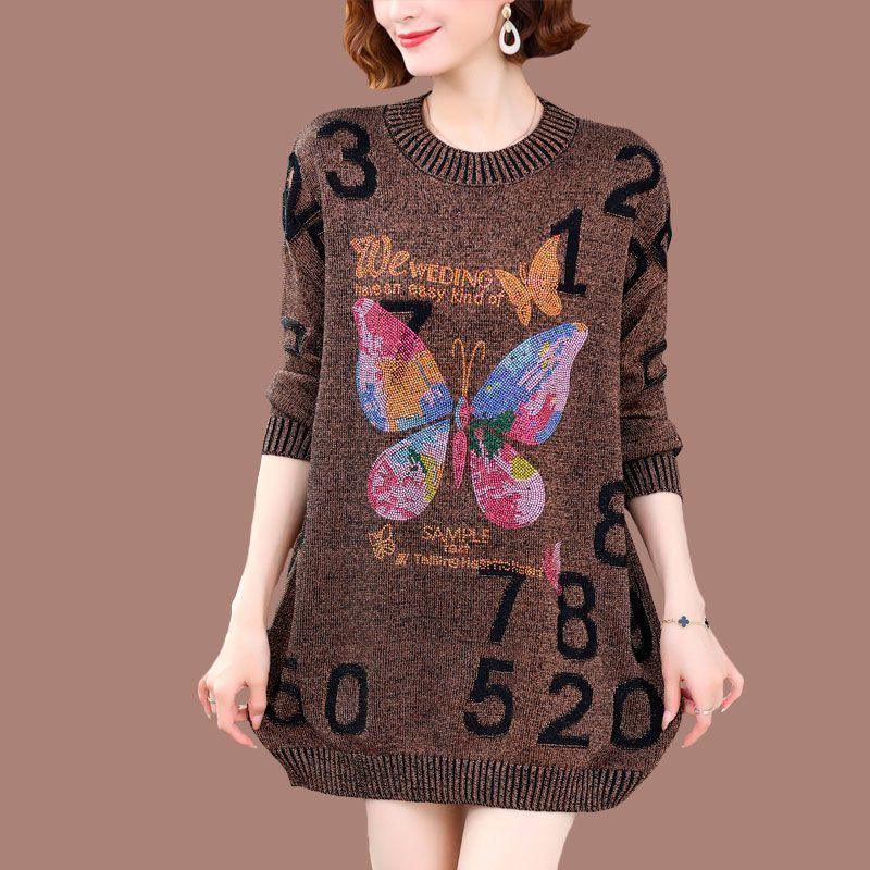 Suéter Femininos com Gola Redonda - ChicCircle / O Suéter Feminino que Combina Estilo, Conforto e uma Gola Redonda Impecável! - ModernLar