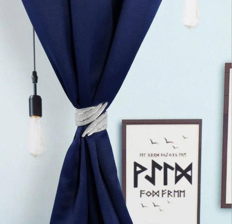 Broche Decorativo para Cortina - Asas De Anjo / A Sua Decoração Sofisticada Nos Minimos Detalhes!!! - ModernLar