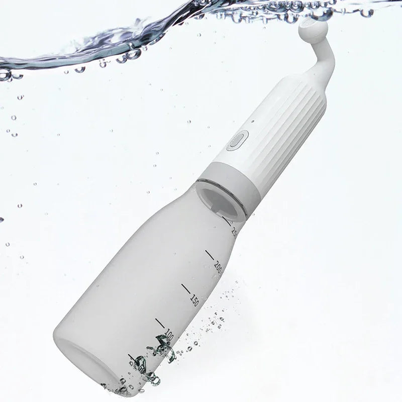 Bidê Portátil Elétrico Modern Lar™ / Higiene e Conforto em Qualquer Lugar!