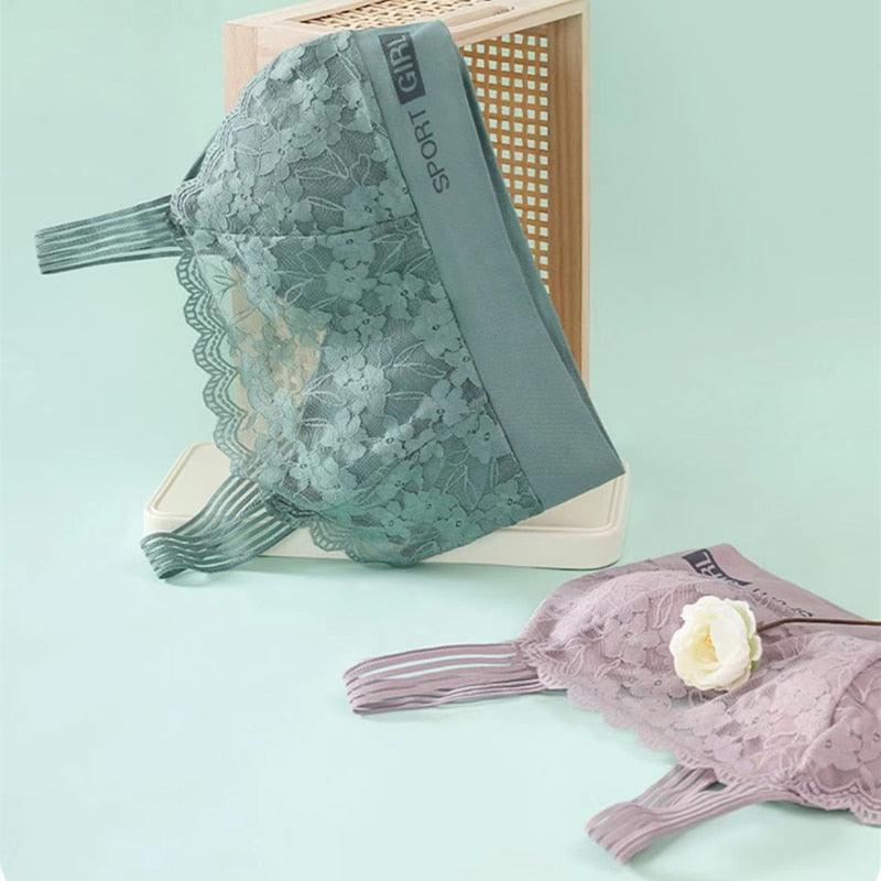 (Super Promo: Compre 2, Leve 3) Sutiãs SportGirl Trabalhados em Renda / Os mais Sensuais e Funcionais Sutiãs Esportivos - ModernLar