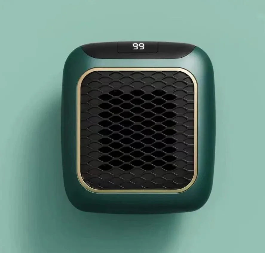 Aquecedor Compacto Turbo Modern Lar™ / Conforto e Praticidade para Qualquer Ambiente!