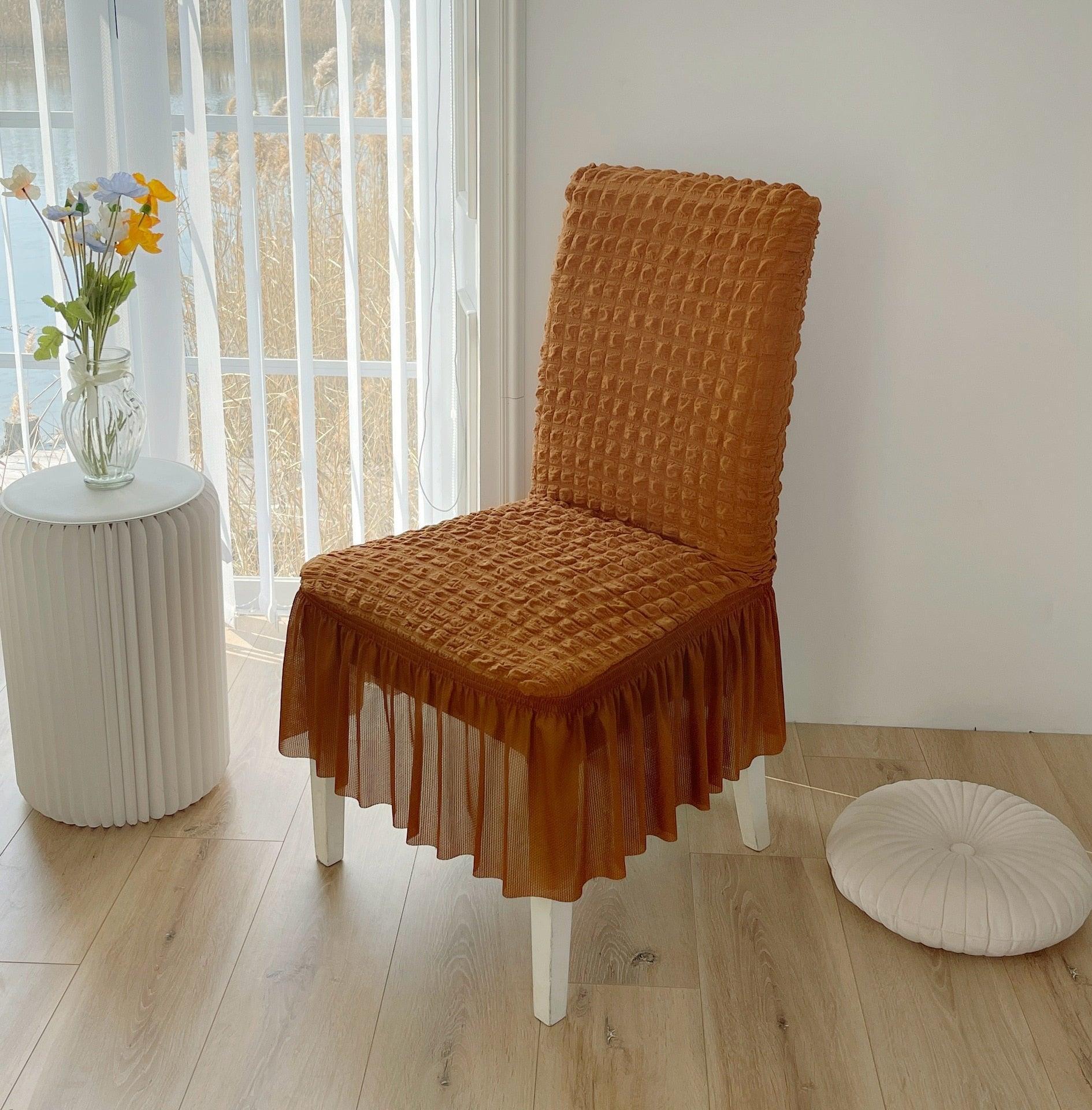 Capas de Cadeira Nobre Encanto com Design Europeu 3D / As mais luxuosas e exclusivas do mundo! - ModernLar