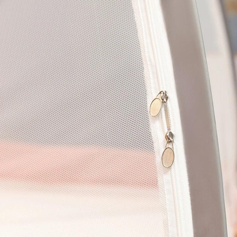 Mosquiteiro Santorini™ Luxo Suave / O Refúgio Premium e Respirável que Você Precisa! - ModernLar