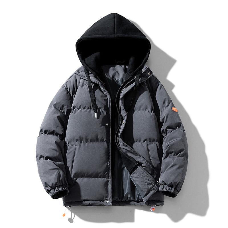 Parka Unissex com Capuz - Vanguarda / A Parka que Reflete sua Personalidade Arrojada e Sofisticada! - ModernLar