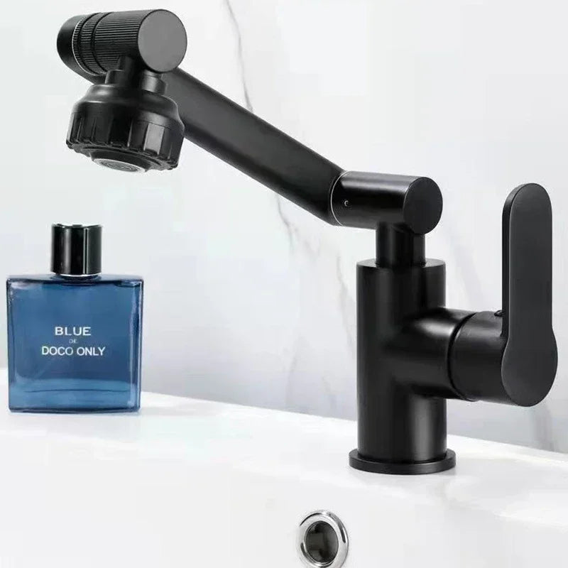 Torneira MultiFlex™ 1080° com Rotação Total / Chega de Respingo e Dificuldade na Hora de Lavar e Enxaguar!