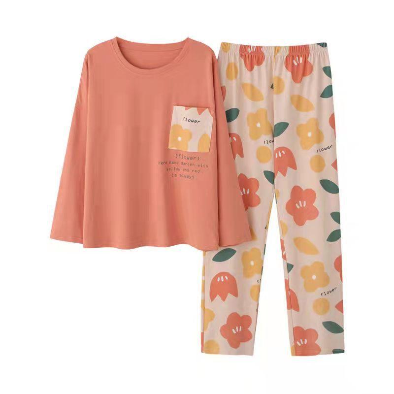 Conjunto de Pijama Feminino Manga Longa - Sonho Aconchegante / Leveza e tranquilidade para seu sono! - ModernLar