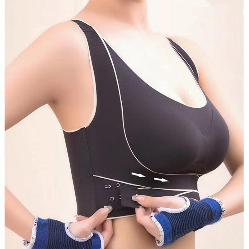 Sutiã Corretor Postural Elegância Active (Super Oferta Compre 2 e Leve 3) - O Único que te Oferece Conforto, Suporte e Postura Perfeita! - ModernLar