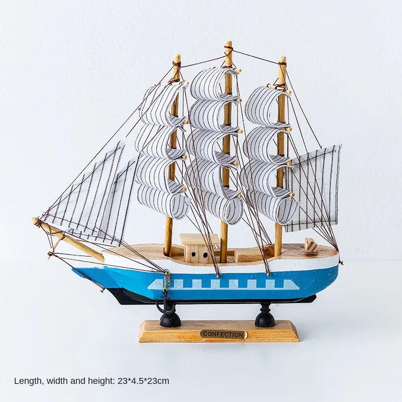 Barco Decorativo Veleiro - Orgulho Naval / A Opção Perfeita Para Decorar Qualquer Ambiente! - ModernLar