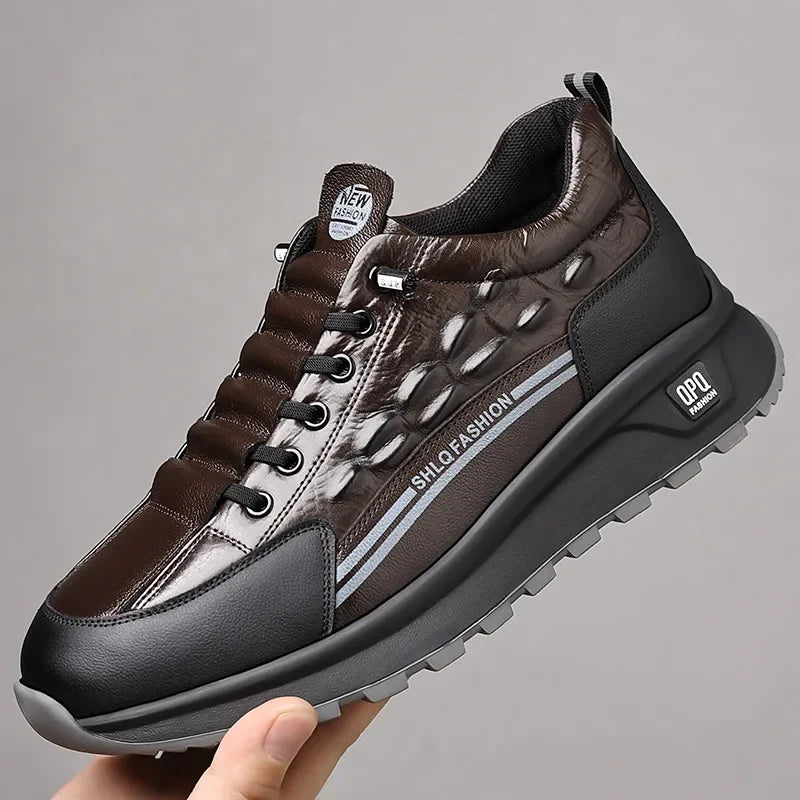 Tênis Urban Crocodille™ com Amortecimento Inteligente / Robustez Sofisticada para o Dia a Dia!