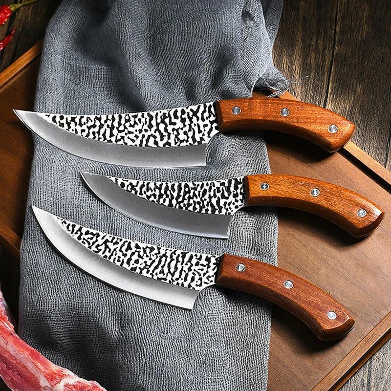 Faca Luminar Inox™/ Onde a Elegância e Desempenho se Encontram! - ModernLar